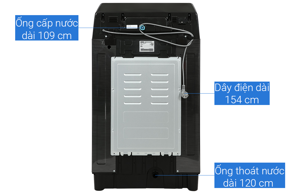 Máy giặt Samsung Inverter 14 kg WA14CG5886BVSV Máy giặt Samsung Inverter 14 kg WA14CG5886BVSV