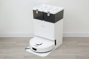 Robot hút bụi lau nhà Ecovacs T30C - Trắng