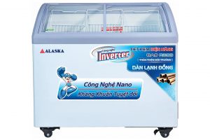 Tủ đông nắp kính cong Alaska Inverter 210 lít KC 210CI
