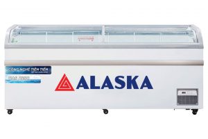Tủ đông mặt kính cong Alaska 765 lít KC 550