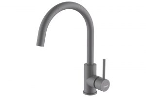 Vòi rửa bát Hafele HT21 CH1F220C xám (577.56.500)
