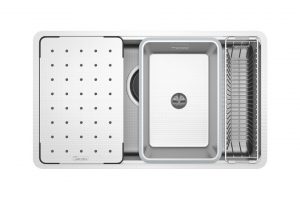 Chậu rửa bát Konox Dekor 8044SU
