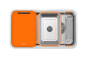Chậu rửa bát Konox R50 Tari 8047SU