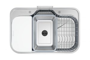 Chậu rửa bát Konox Tari Smart 7851