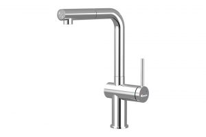 Vòi rửa bát dây rút Konox Stream Smart Chrome