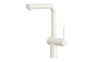 Vòi rửa bát dây rút Konox Stream Smart Nude