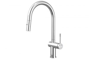 Vòi rửa bát dây rút Konox Comfor Chrome