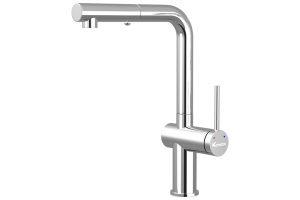 Vòi rửa bát dây rút Konox Stream Chrome