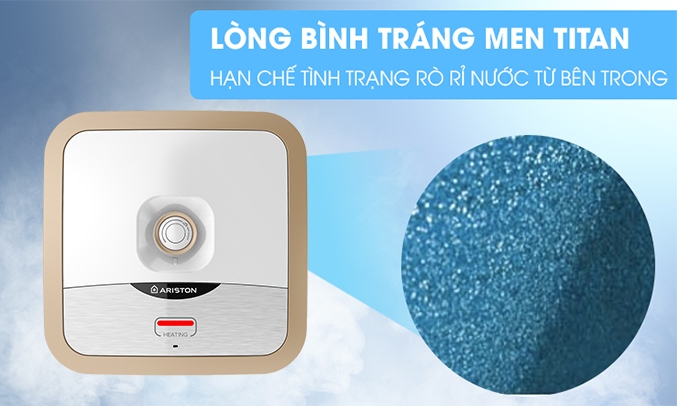 Máy nước nóng Ariston AN2 30 R 2.5 FE - MT lòng bình tráng men Titan