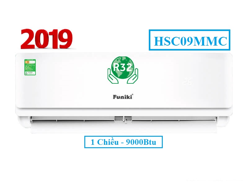 Điều hòa Funiki 1 chiều 9000BTU HSC09MMC