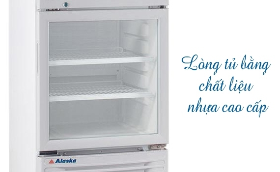 Tủ mát Alaska 350 lít LC-533DB