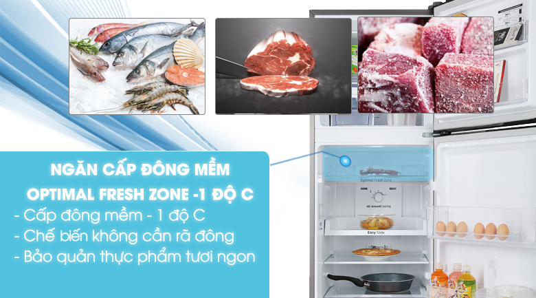 Tủ lạnh Samsung Inverter 236 lít RT22M4032BY