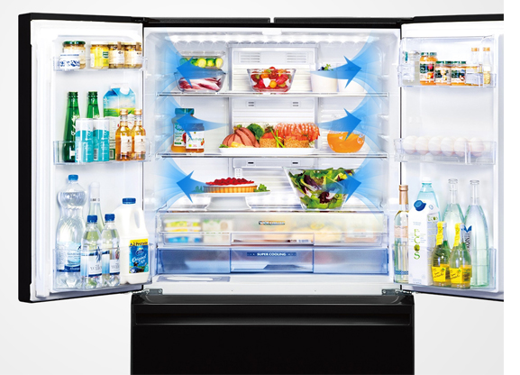 Tủ lạnh Mitsubishi 272 lít MR-CX35EM-BRW-V