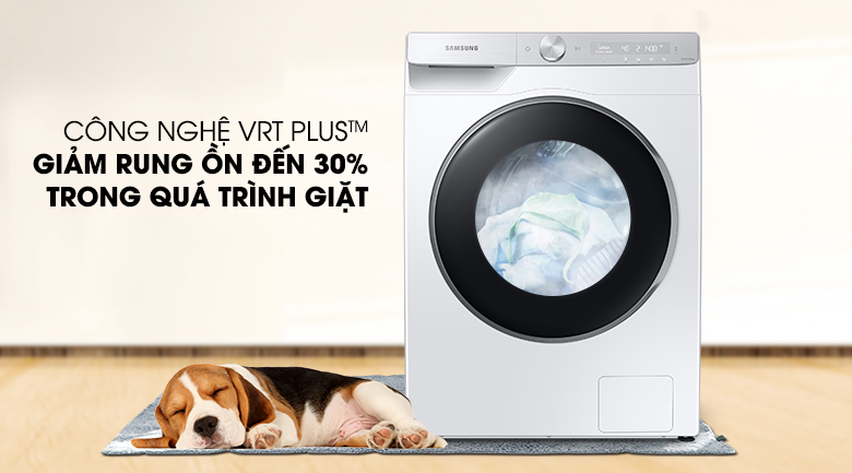 Máy giặt Samsung AI Inverter 9kg WW90TP44DSH