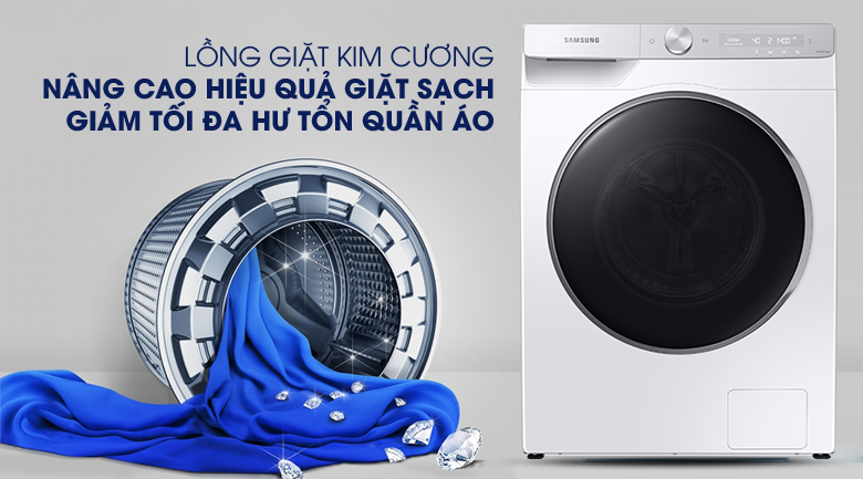 Máy giặt Samsung AI Inverter 9kg WW90TP44DSH