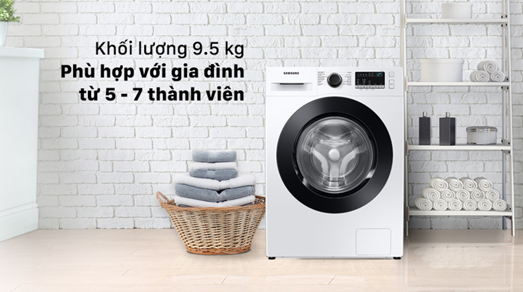 Máy giặt Samsung Inverter 9.5kg WW95T4040CE