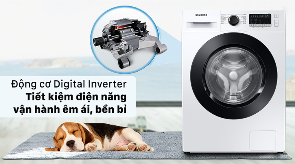 Máy giặt Samsung Inverter 9.5kg WW95T4040CE
