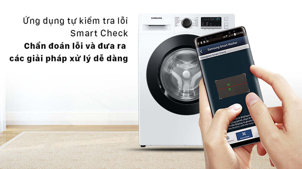Máy giặt Samsung Inverter 9.5kg WW95T4040CE