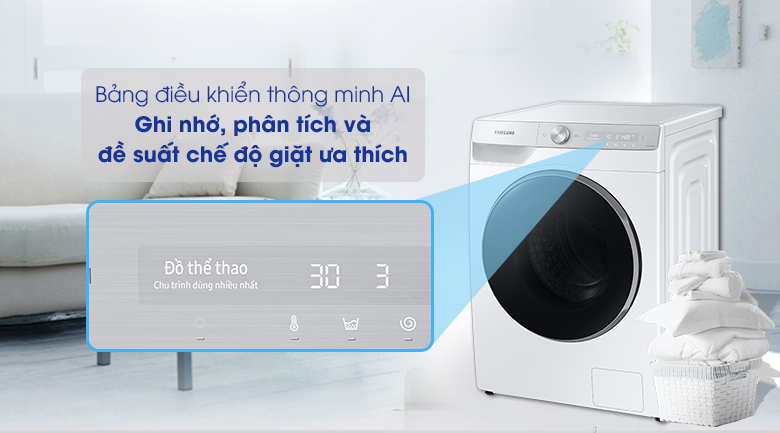 Máy giặt Samsung Inverter 10kg WW10TP44DSH