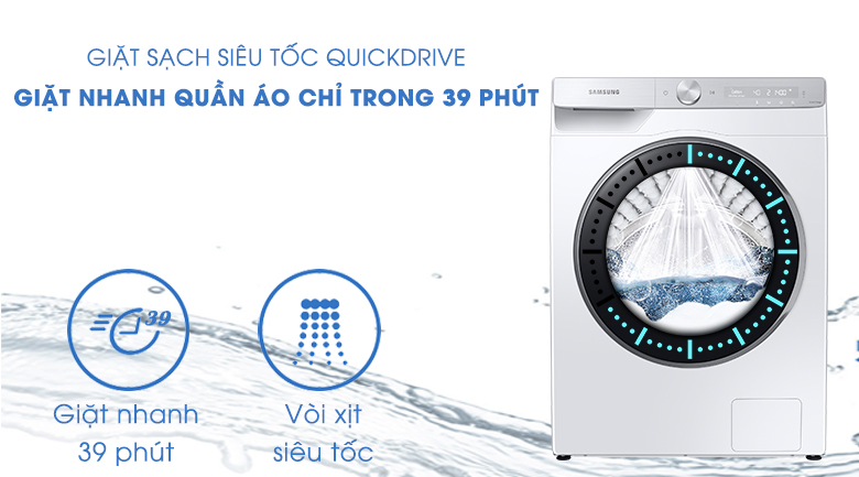 Máy giặt Samsung Inverter 10kg WW10TP44DSH