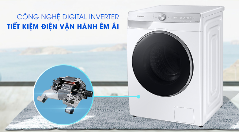 Máy giặt Samsung Inverter 10kg WW10TP44DSH