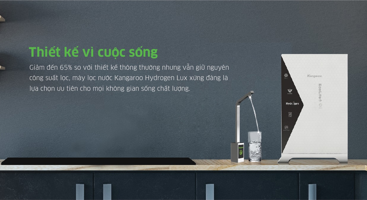 Máy lọc nước Kangaroo Hydrogen KG100HU+