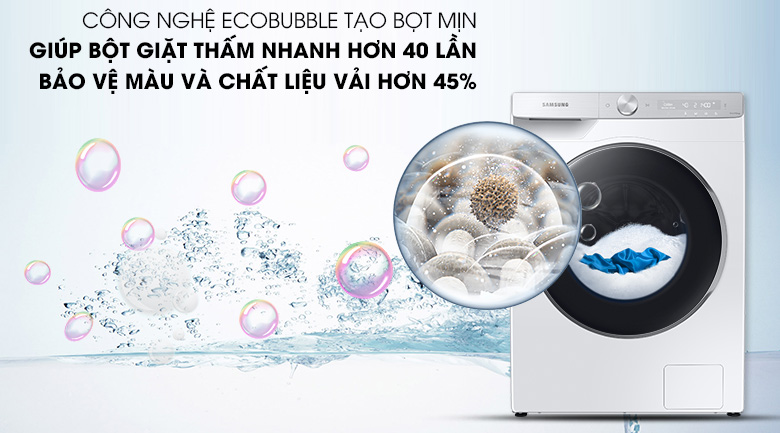 Máy giặt Samsung Inverter 10kg WW10TP44DSH