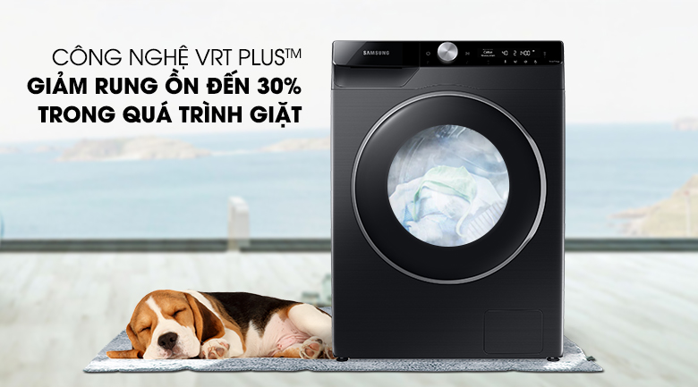 Máy giặt Samsung AI Inverter 9kg WW90TP44DSB