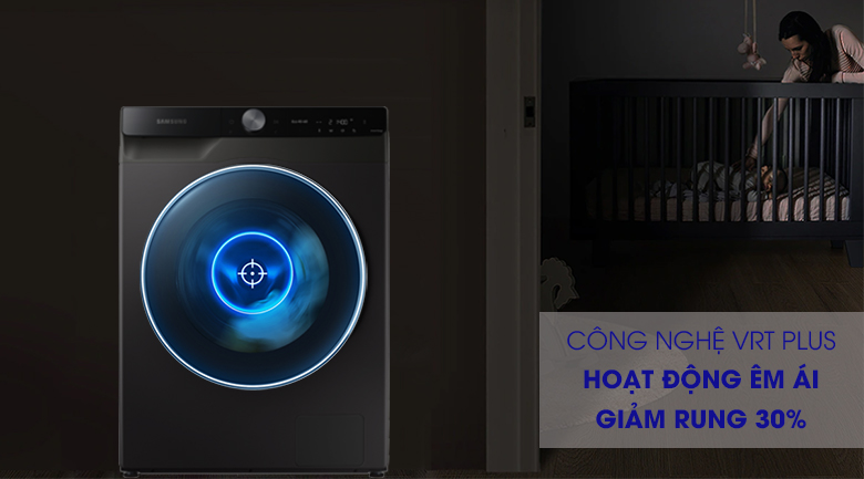 Máy giặt sấy Samsung AI Inverter 14kg WD14TP44DSB