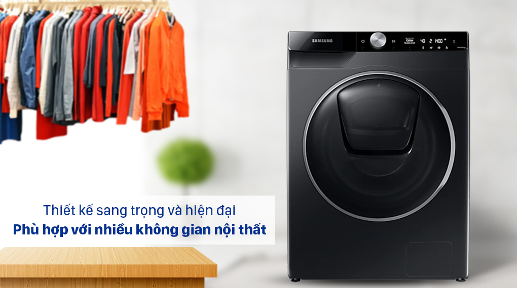 Máy giặt Samsung Inverter 10 Kg WW10TP54DSB