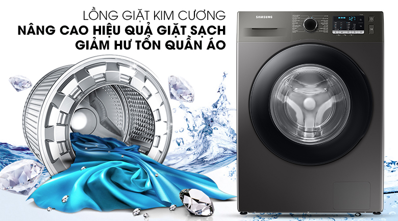 Máy giặt Samsung Inverter 9.5kg WW95TA046AX