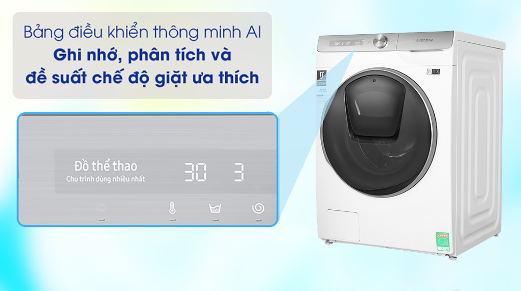 Máy giặt Samsung Inverter 9 Kg WW90TP54DSH