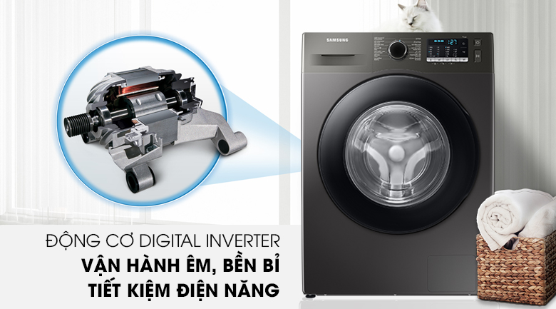 Máy giặt Samsung Inverter 9.5kg WW95TA046AX