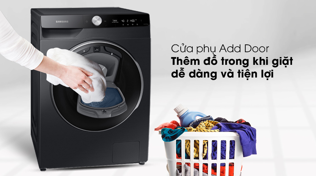 Máy giặt Samsung AI AddWash Inverter 12kg WW12TP94DSB
