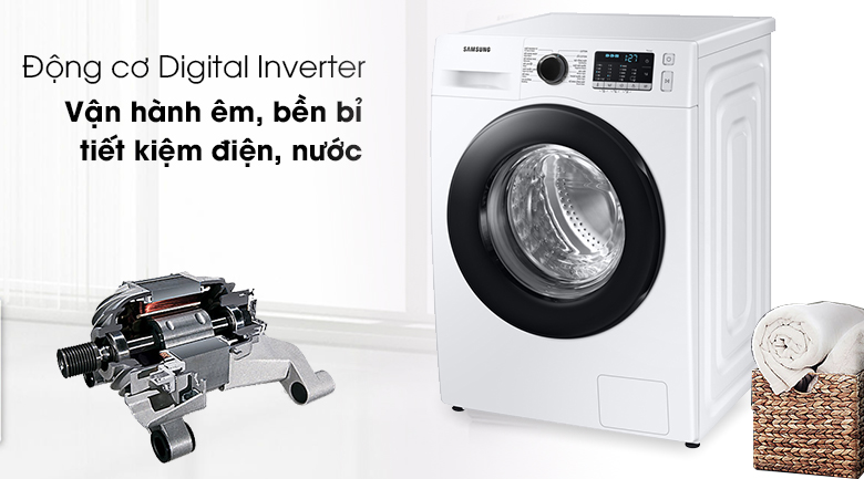 Máy giặt Samsung Inverter 10kg WW10TA046AE