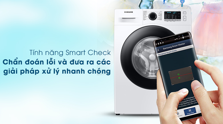 Máy giặt Samsung Inverter 10kg WW10TA046AE