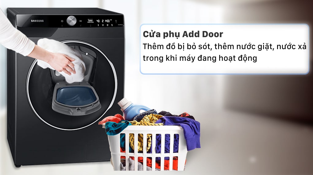 Máy giặt Samsung Inverter 10 Kg WW10TP54DSB