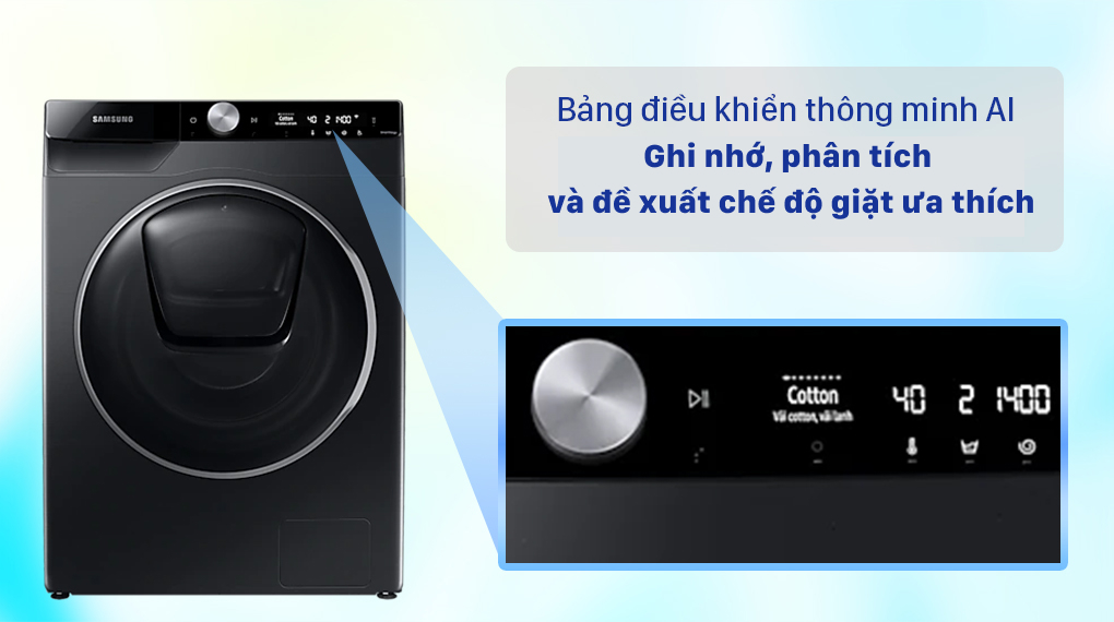 Máy giặt Samsung Inverter 10 Kg WW10TP54DSB