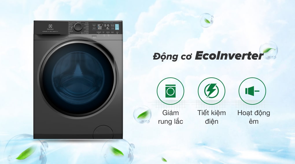 Máy giặt Electrolux Inverter 10 kg EWF1042R7SB