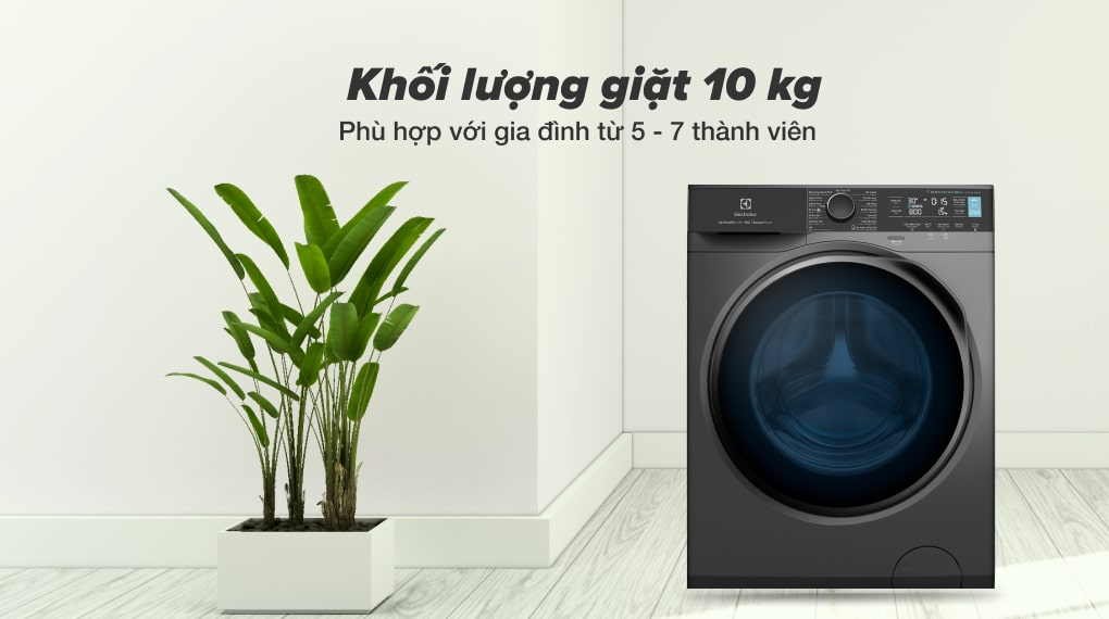 Máy giặt Electrolux Inverter 10 kg EWF1042R7SB