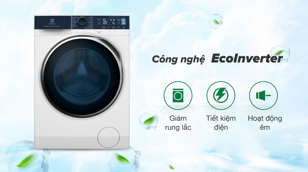 Máy giặt Electrolux Inverter 11 kg EWF1142Q7WB