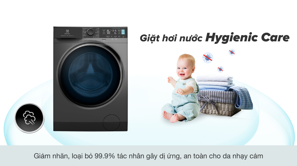 Máy giặt Electrolux Inverter 11 kg EWF1142R7SB