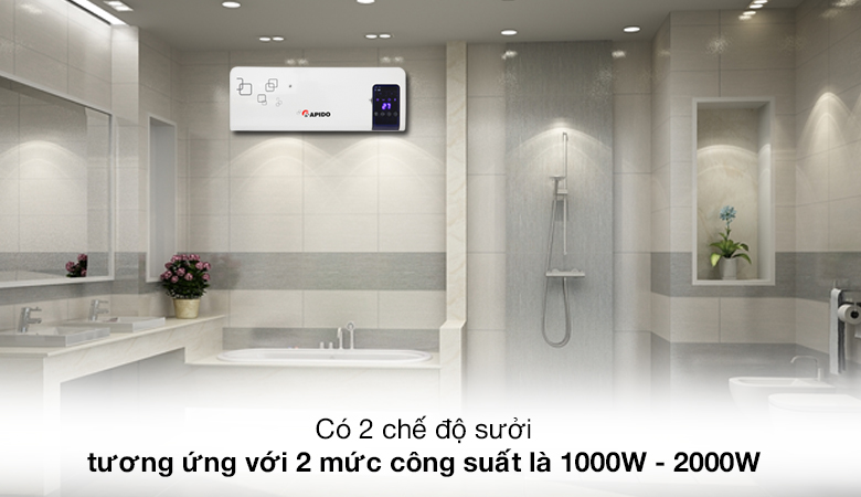 Quạt sưởi gốm Rapido RCH2000-D