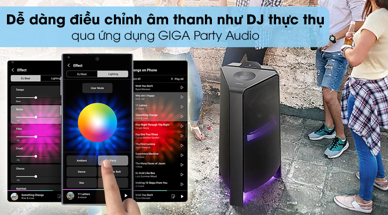 Loa Tháp Samsung MX-T70