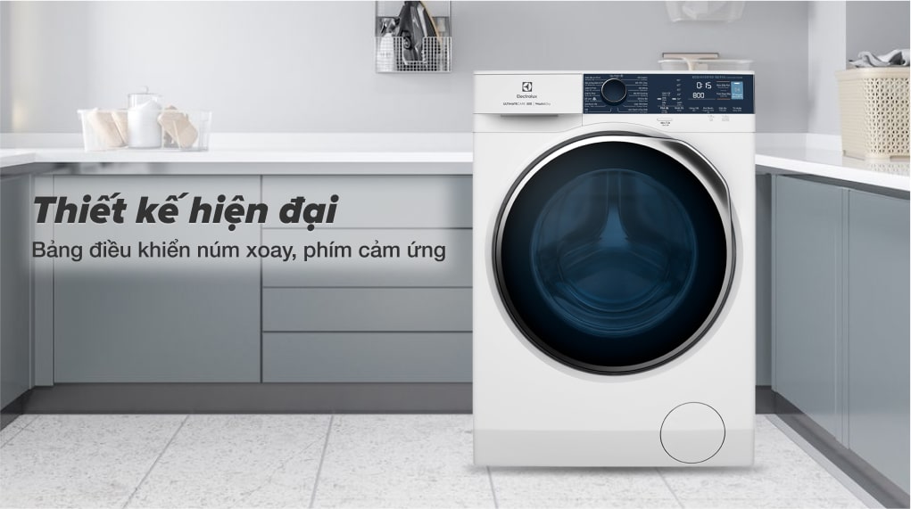 Máy giặt sấy Electrolux Inverter 10 kg EWW1024P5WB