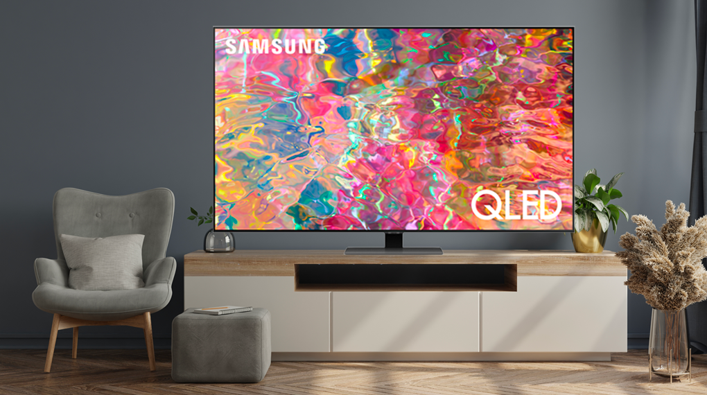 Smart Tivi QLED 4K 65 inch Samsung QA65Q80B