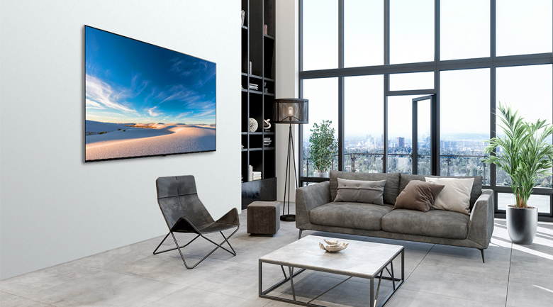 Smart Tivi QNED LG 4K 75 inch 75QNED91TPA