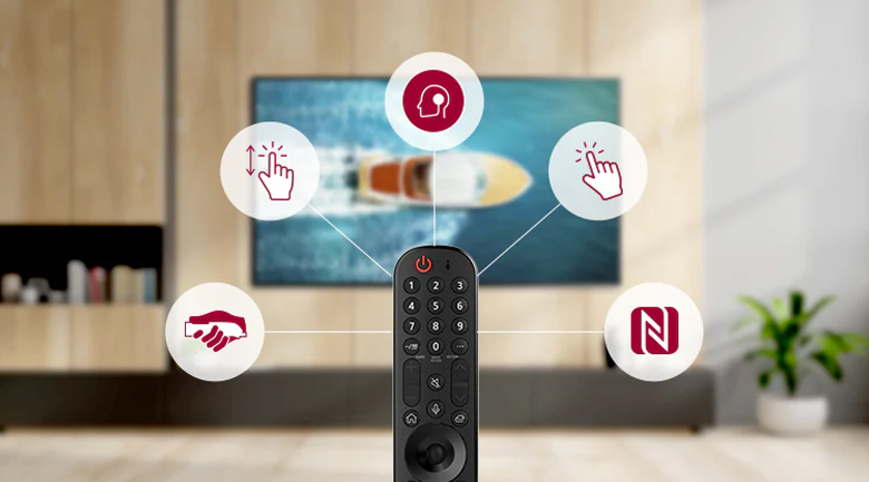 Smart Tivi QNED LG 4K 75 inch 75QNED91TPA