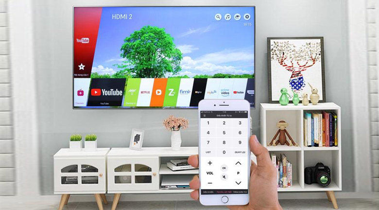 Smart Tivi QNED LG 4K 75 inch 75QNED91TPA