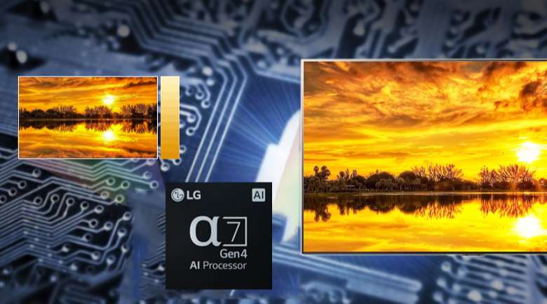 Smart Tivi QNED LG 4K 75 inch 75QNED91TPA